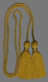 Bronze Honor Cords, Antique Gold, Chords, Honors Society, Cum Laude
