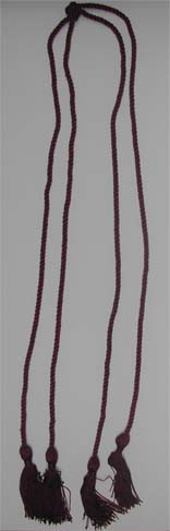 Maroon Honor Cords