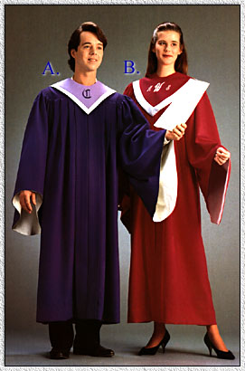 Allegro Choir Robe