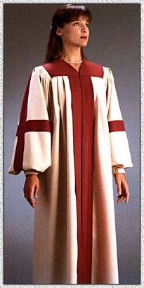 Banner Choir Robe