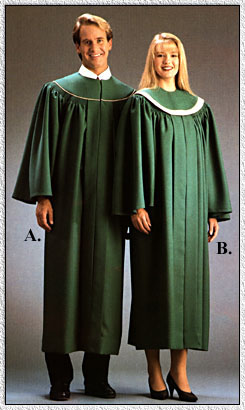 Del Rosa Choir Robe