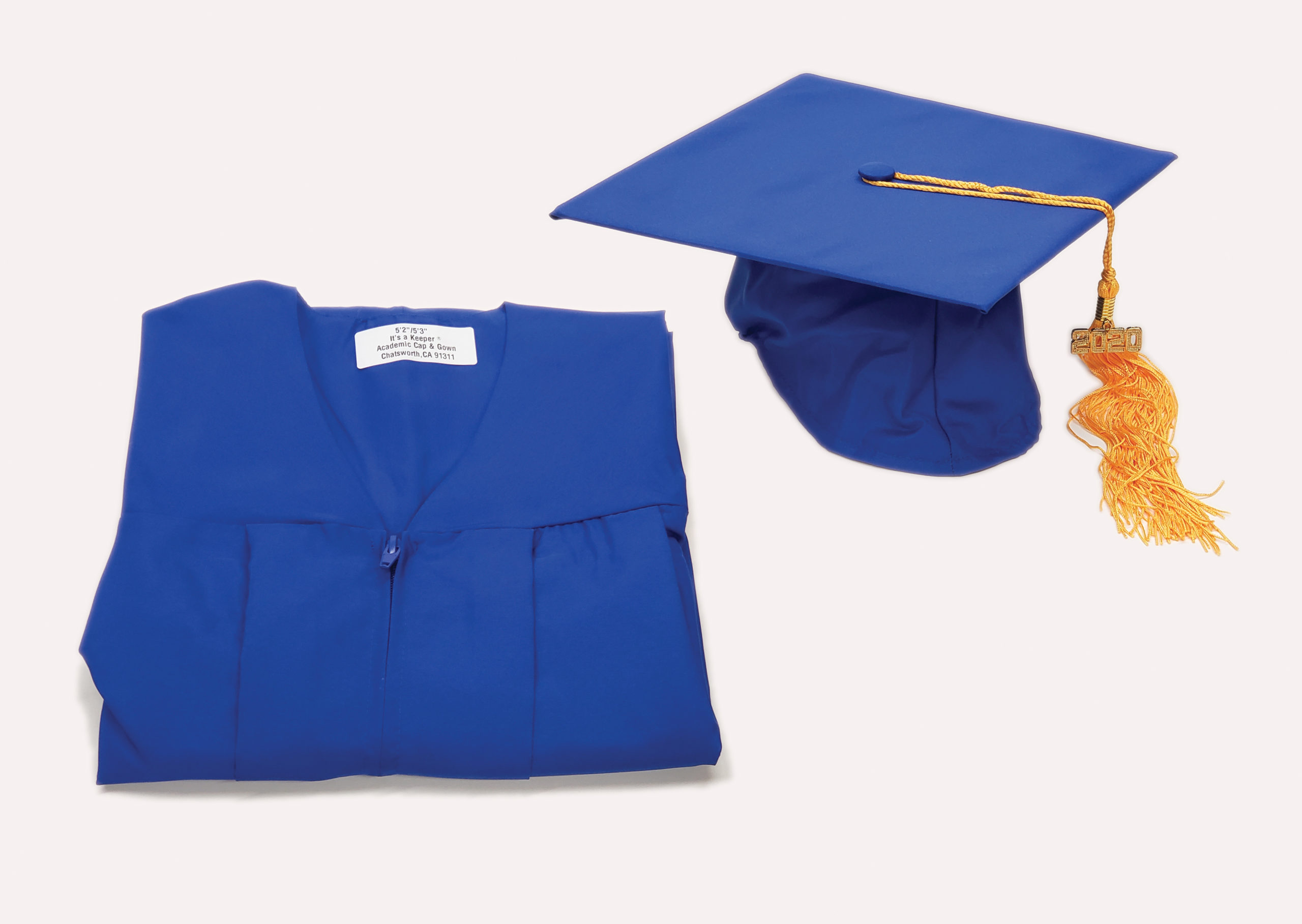 Keeper Cap and Gown Package